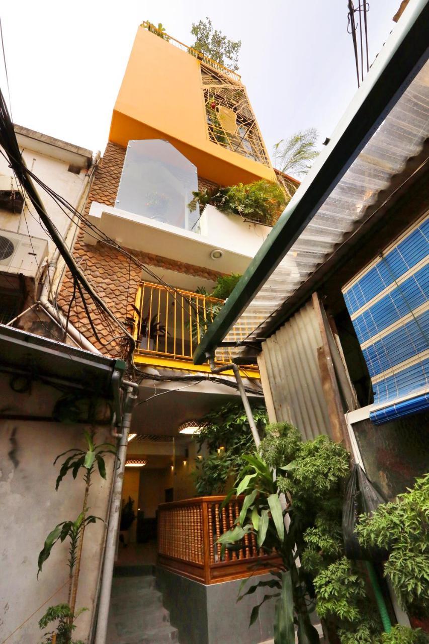 Hanoi Banana Hostel Hanói Exterior foto