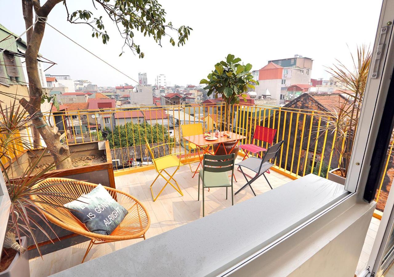 Hanoi Banana Hostel Hanói Exterior foto