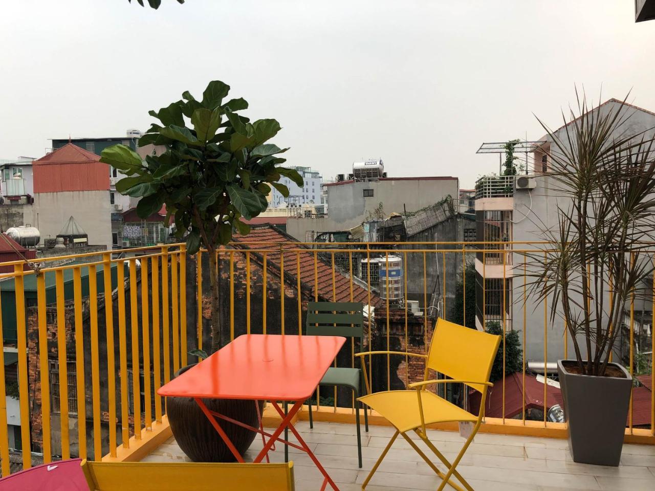 Hanoi Banana Hostel Hanói Exterior foto