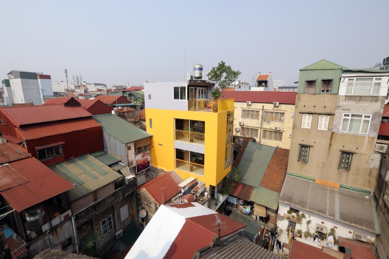 Hanoi Banana Hostel Hanói Exterior foto